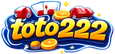 Logo toto222 bernuansa hangat